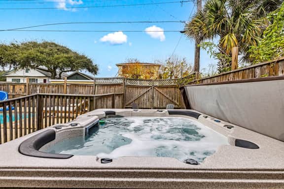 Pool & Hot Tub - Walk to Beach - Movie Patio - Image 3